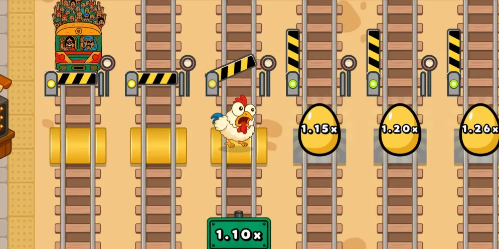 Chicken Train