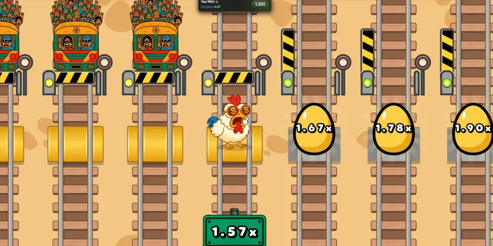 Chicken Train