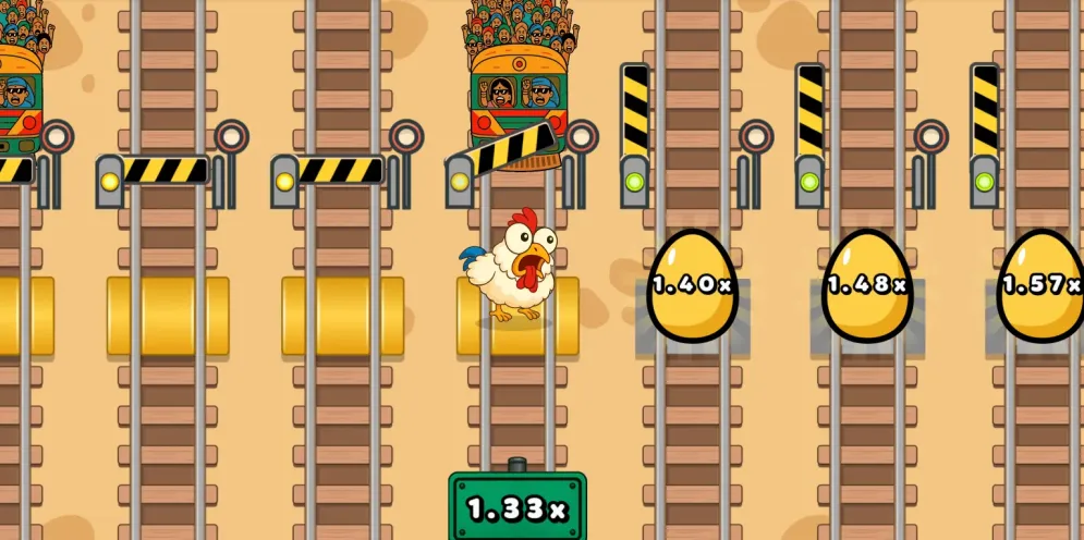Chicken Train