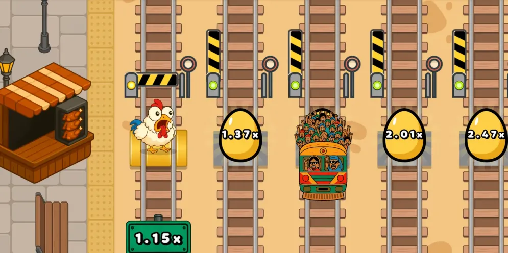 Chicken Train