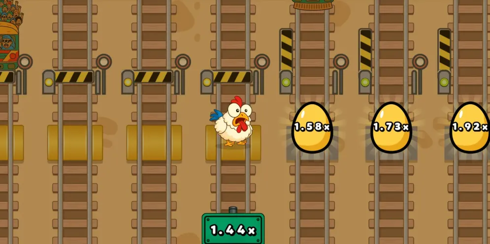 Chicken Train